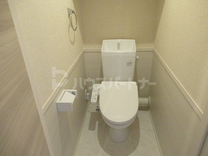 クレストIのトイレ写真