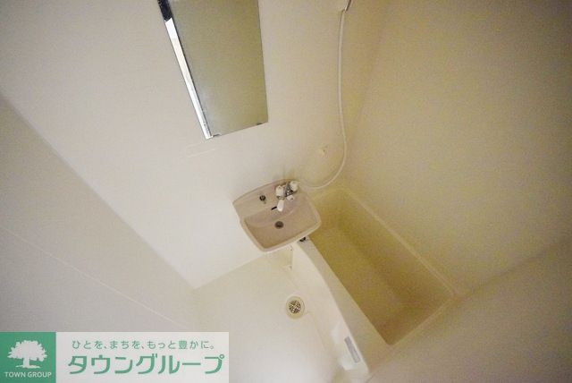レオパレスミモザIIの風呂写真