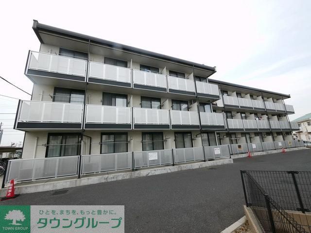 レオパレスミモザIIの外観写真