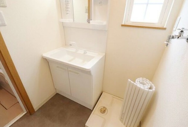 洗面設備　別部屋参考写真