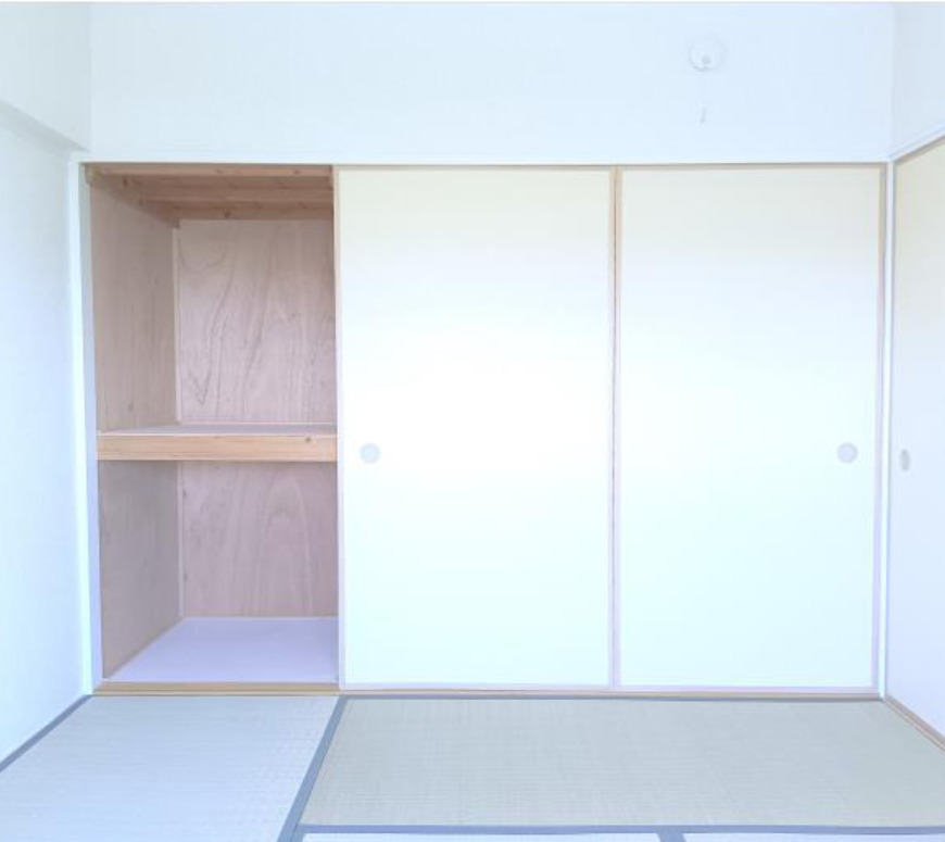 助松15号棟の内装写真