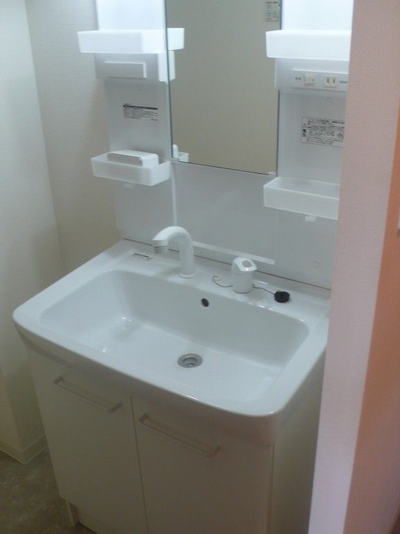 洗面設備　分譲マンションのようなバスルーム☆