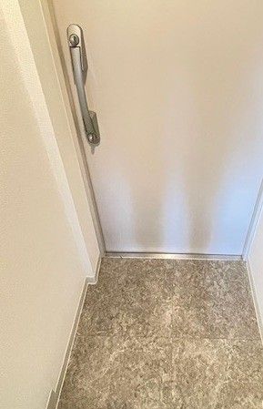 玄関　タップリ入るウォークインクローゼット♪