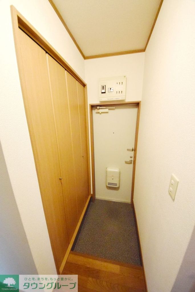 ファンタジアIIIの玄関写真
