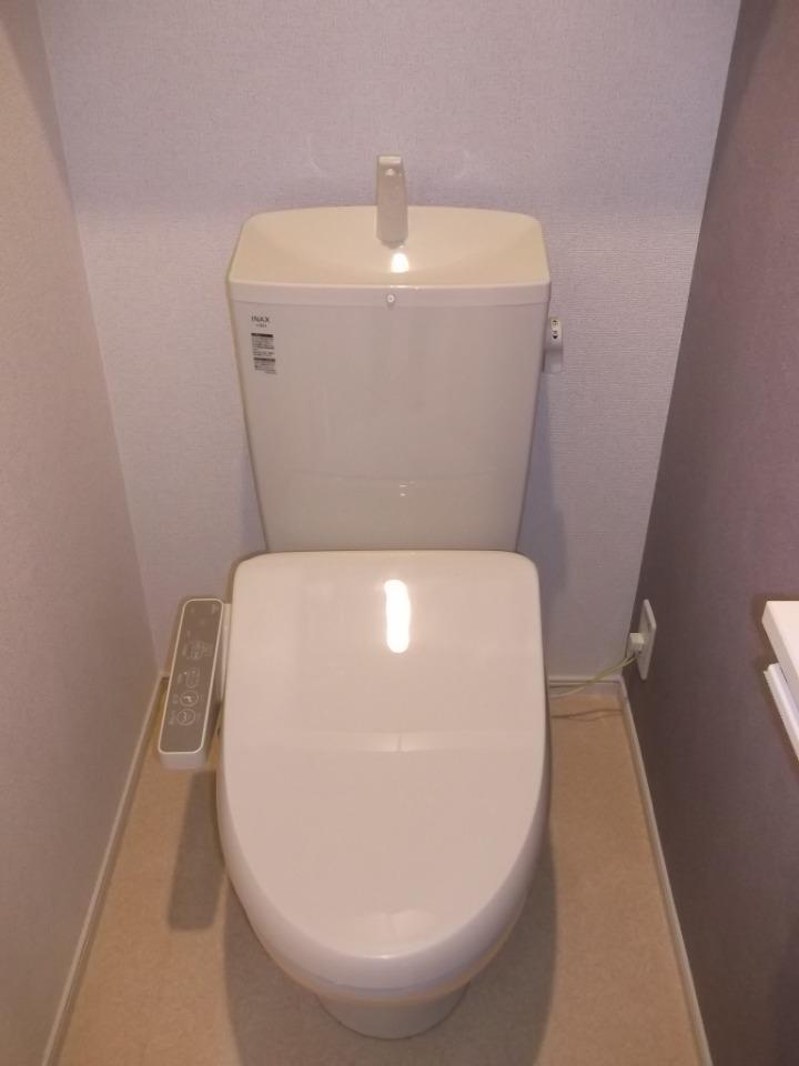 トライブDのトイレ写真