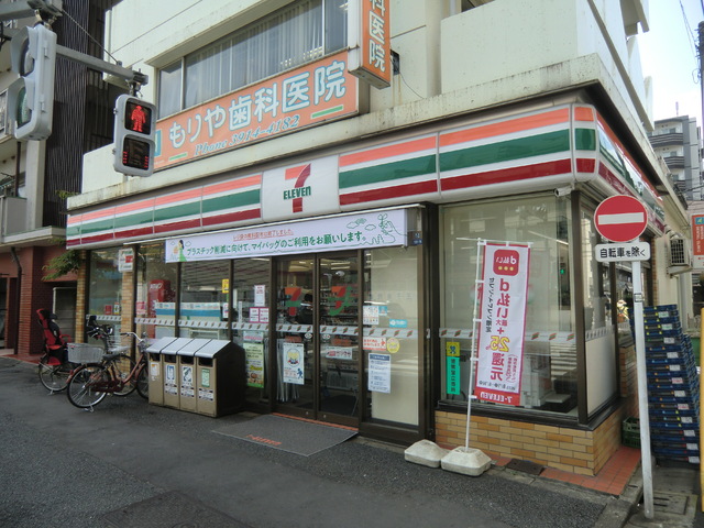 コンビニ　セブンイレブン北区豊島１丁目店（コンビニ）まで100m