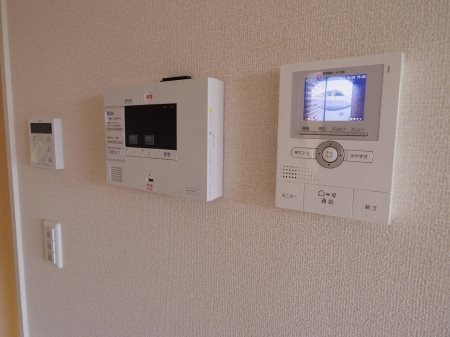 セキュリティ　SECOMのホームセキュリティーで安心♪