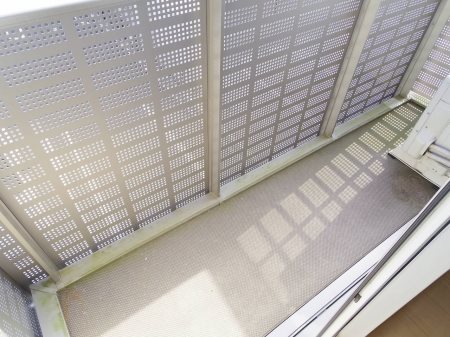 バルコニー　陽当り良好！！