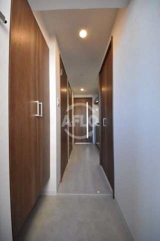 玄関　サムティ都島North　玄関