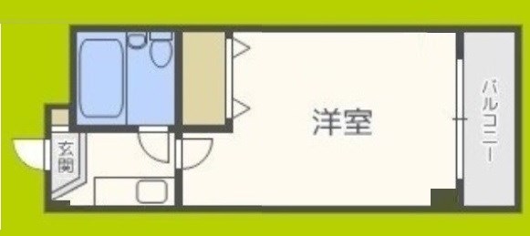 ロイヤル巽の間取り写真