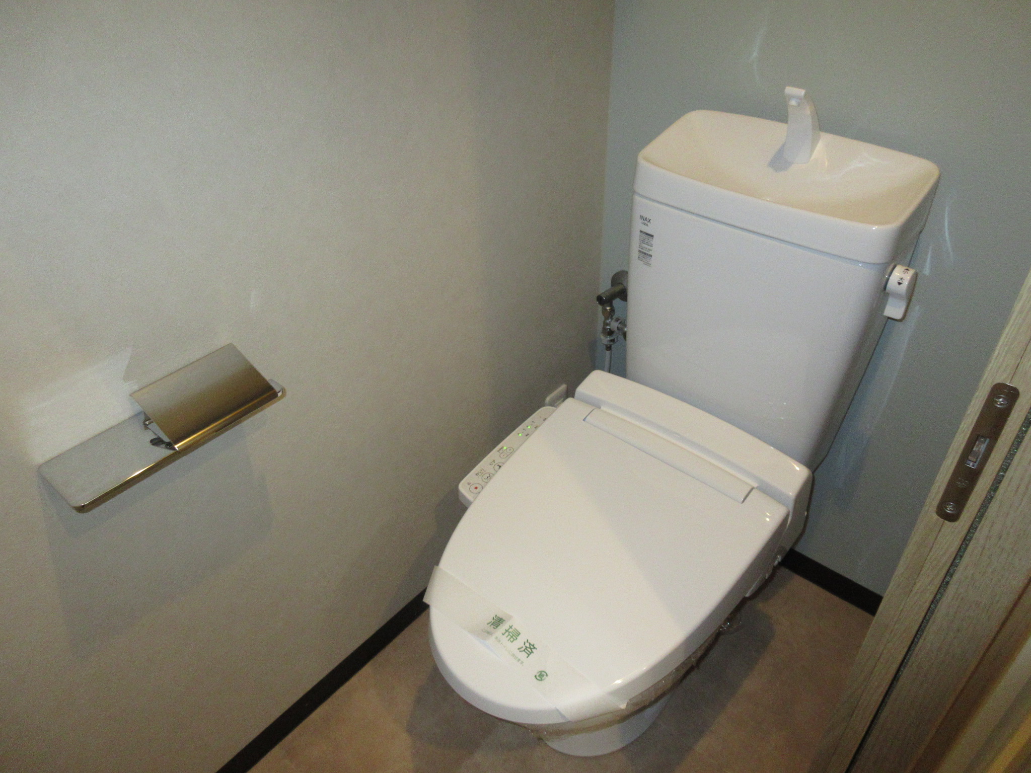 地下鉄谷町線 平野駅 徒歩4分 8階建 築7年のトイレ写真
