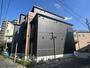 建物外観　建築中