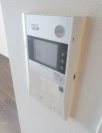 セキュリティ　☆モニター付きインターホン☆