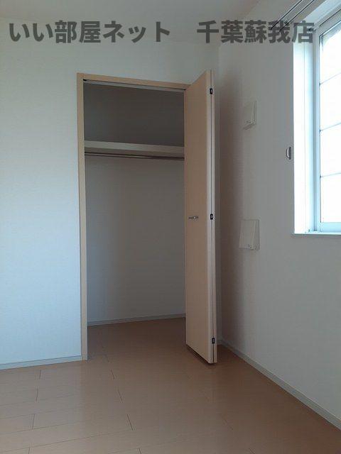 収納　専用の収納スペースです