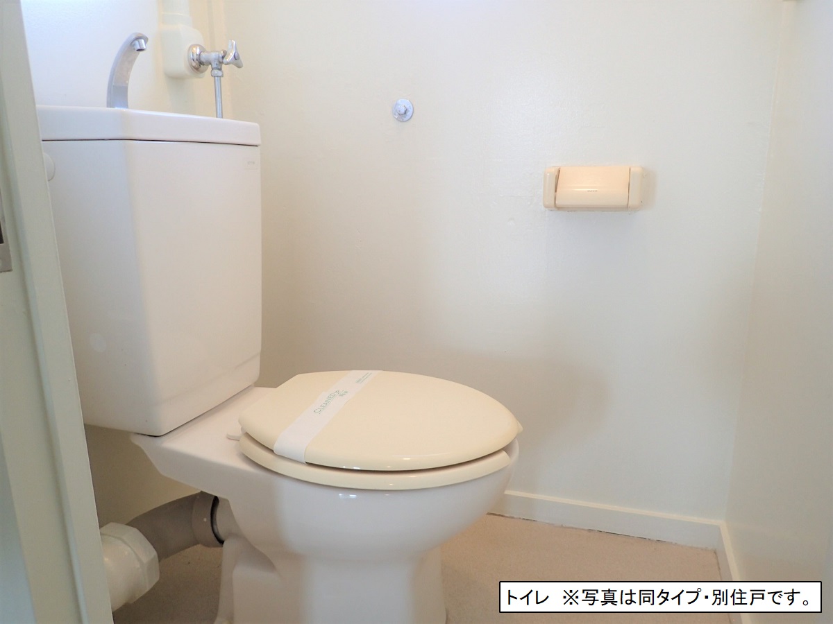 上郷西ヶ谷のトイレ写真