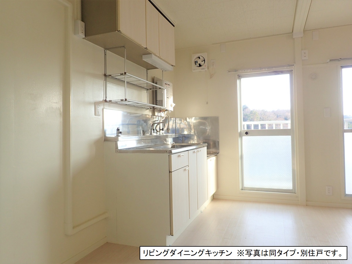 上郷西ヶ谷のキッチン写真