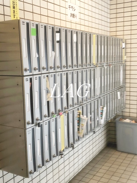 その他共有部分　集合ポストです。