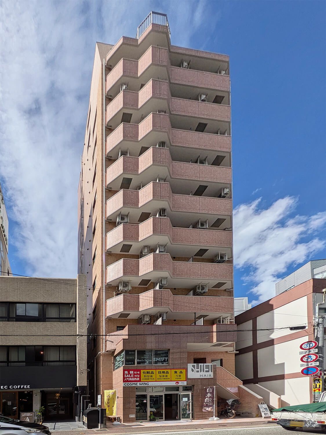 建物外観