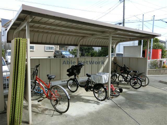 名鉄西尾線 米津駅 徒歩8分 2階建 築26年の外観写真
