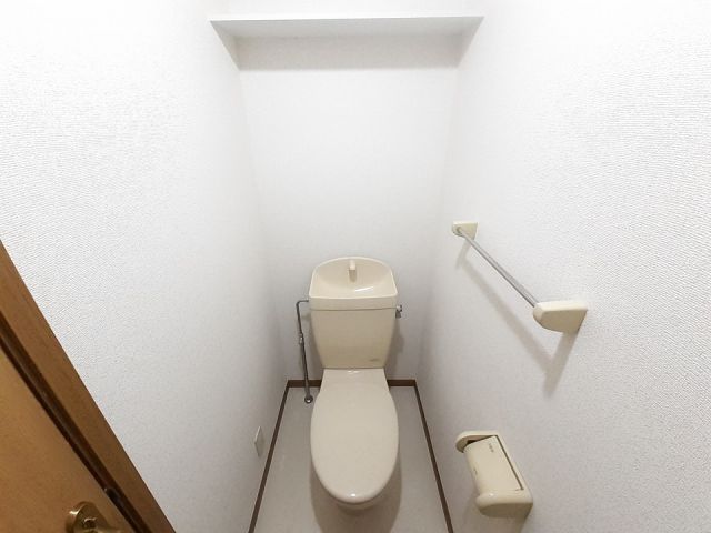 ボヌール・ペイザージュのトイレ写真
