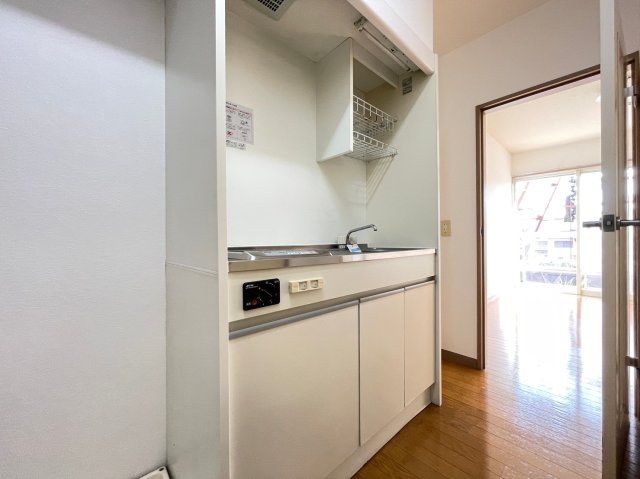 カレッジサイド清水のキッチン写真