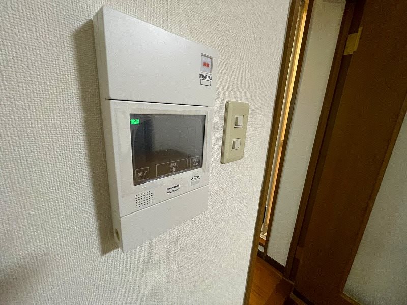 セキュリティ　2022年4月撮影（407号室）