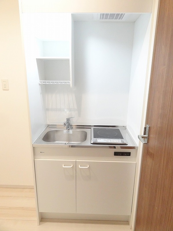 ゴールデンハウス北千住のキッチン写真