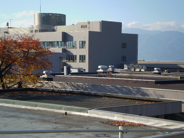 病院　まつもと医療センター中信松本病院（病院）まで887m