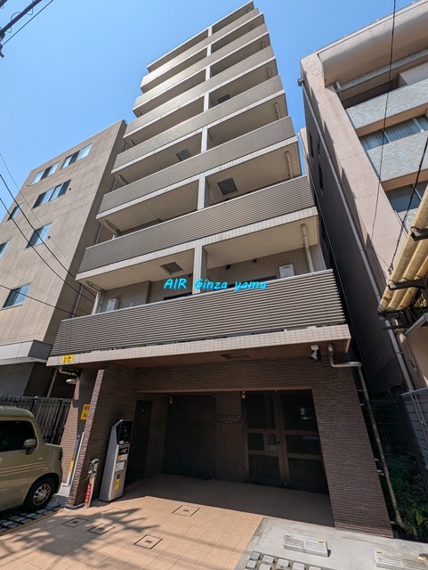 建物外観　★分譲賃貸マンションにつき管理体制良好・設備も充実