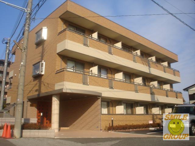 建物外観　日当たりのいい好立地のマンションです