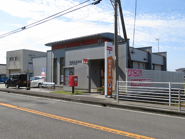 郵便局　市来大里郵便局（郵便局）まで874m