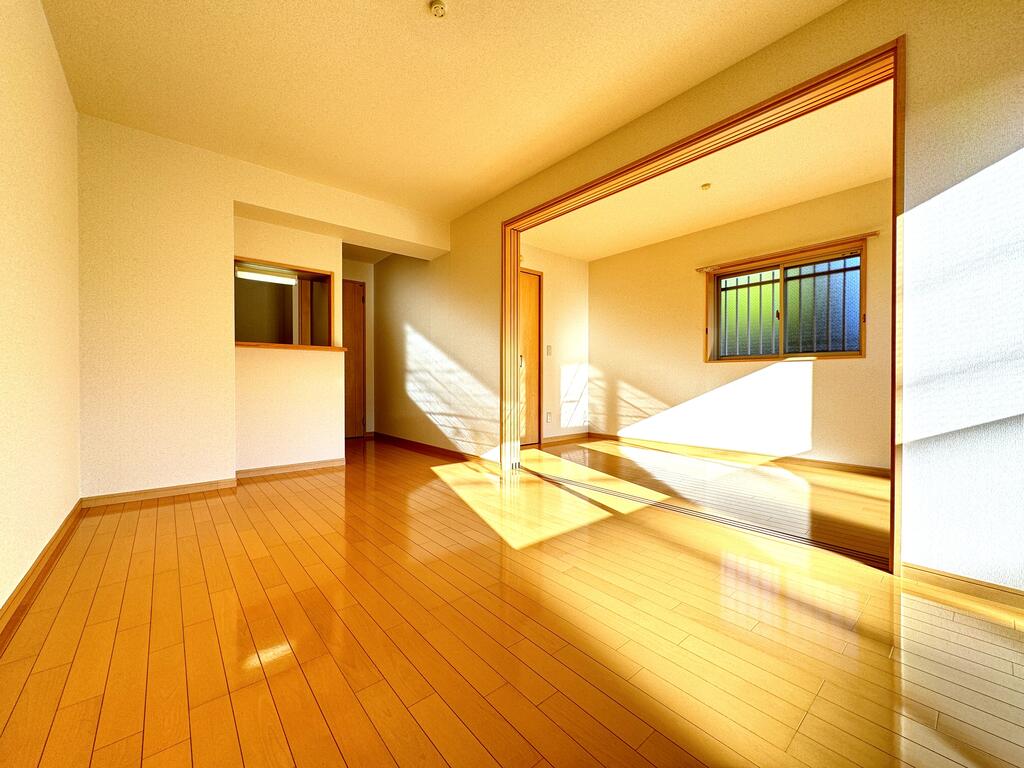 居室・リビング　LDK10.6帖
