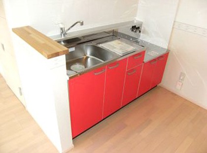 キッチン　ゆったりした可愛いキッチン♪