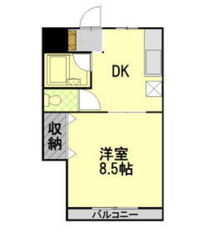 アビタシオンハラの間取り