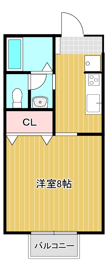 ハイツフェアリー_間取り_0