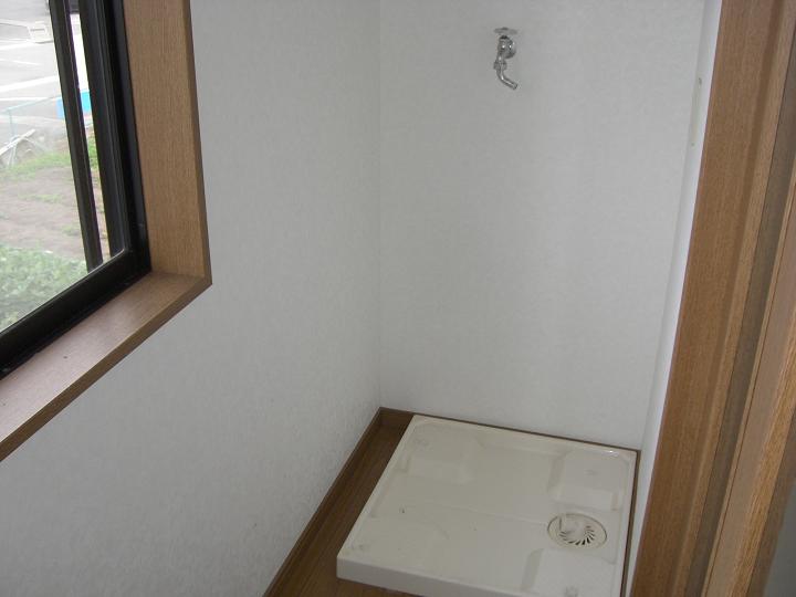 その他設備　洗濯置場
