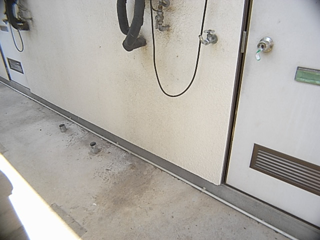 その他　洗濯機置き場