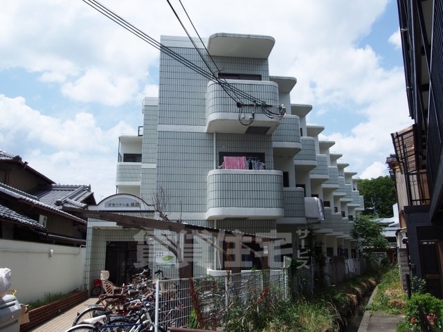 【京都市西京区桂浅原町のマンションの建物外観】