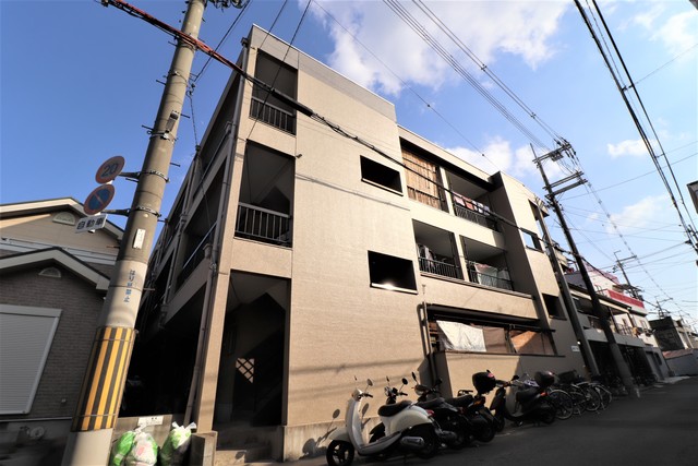 建物外観　堤コーポ