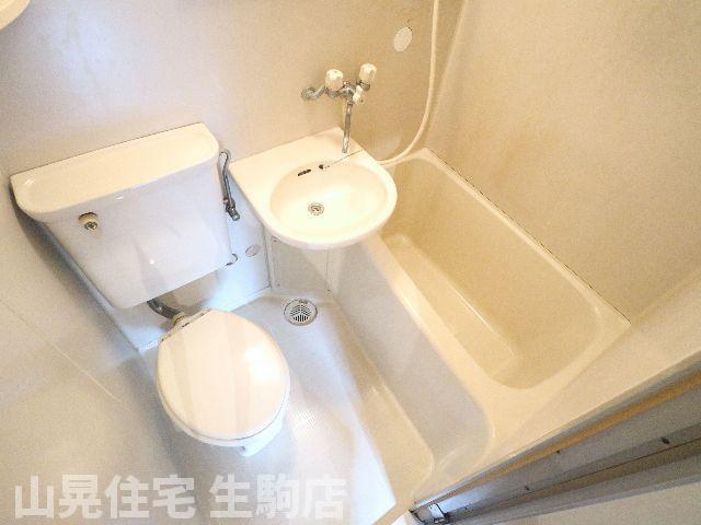 バス・シャワールーム　きれいなお風呂です