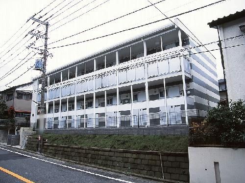 神奈川県横須賀市若宮台（アパート）の賃貸物件の外観
