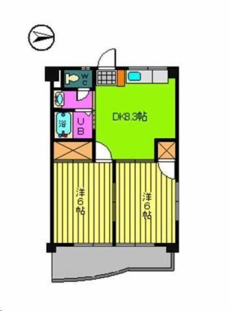 サンピア本町の間取り