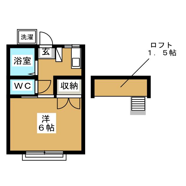 松見ハイムＡ_間取り_0