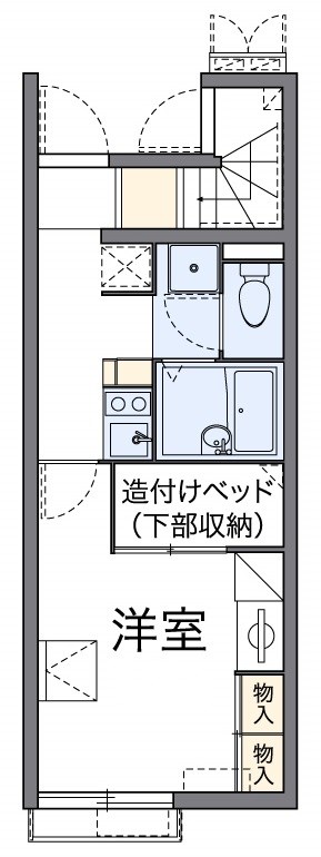 日向坂の間取り