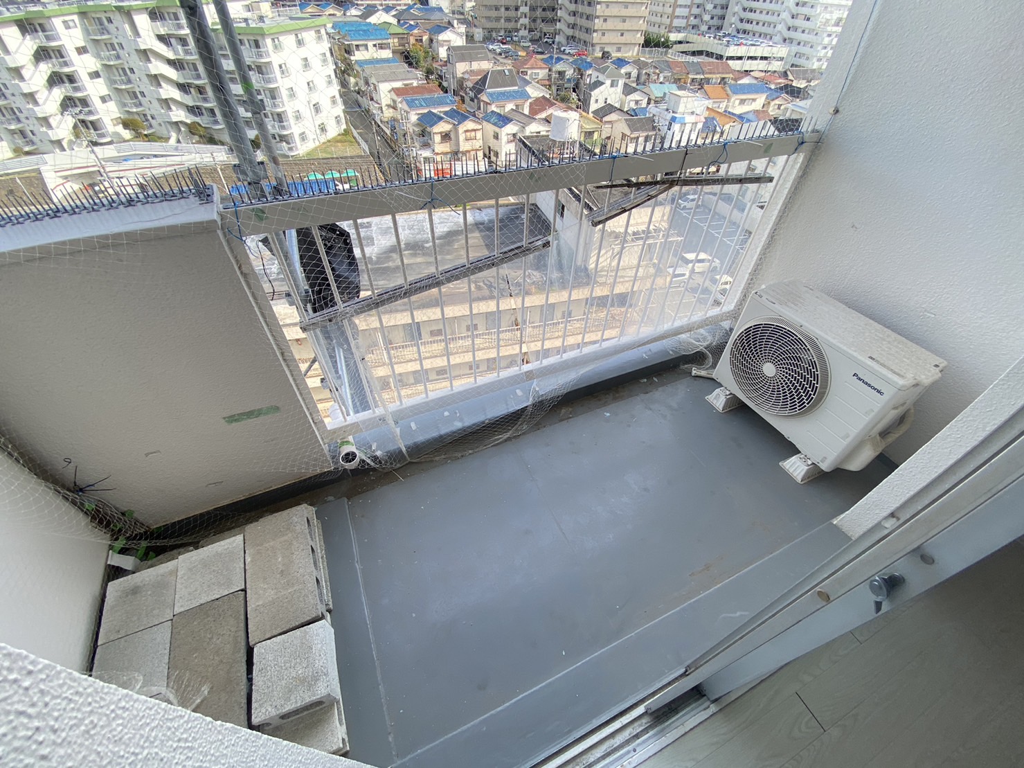 上高丸住宅D棟の内装写真