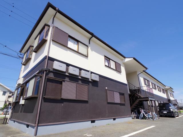 磯城郡田原本町大字千代のアパートの建物外観