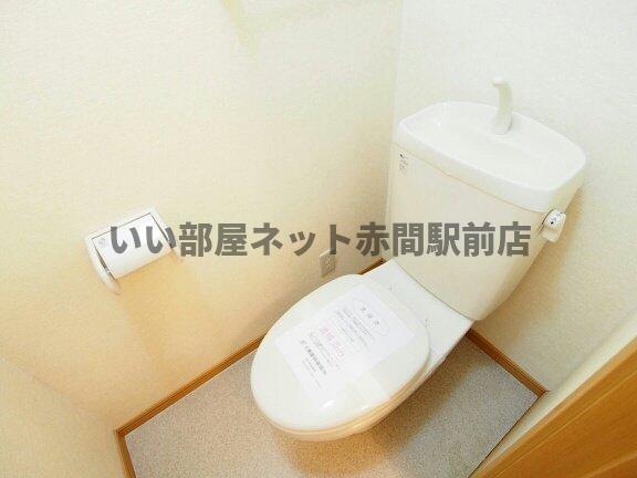 【ベルデュールIIのトイレ】