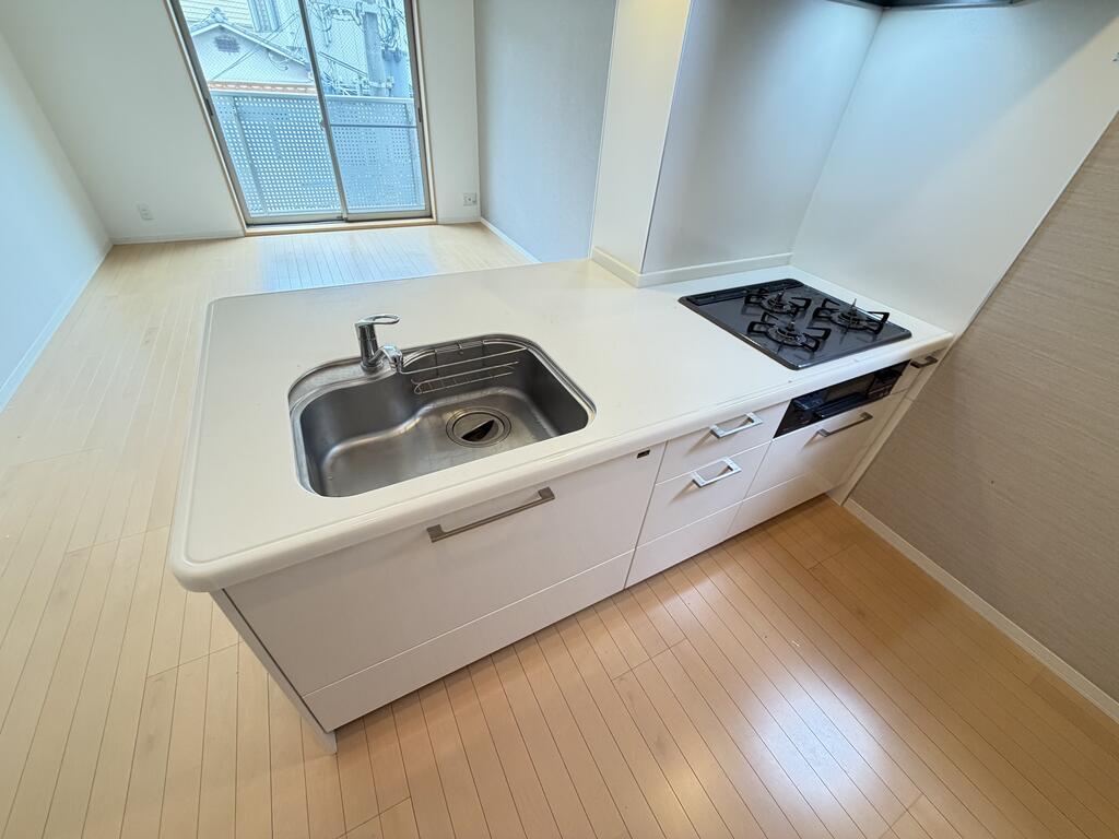 シャルール淡路のキッチン写真
