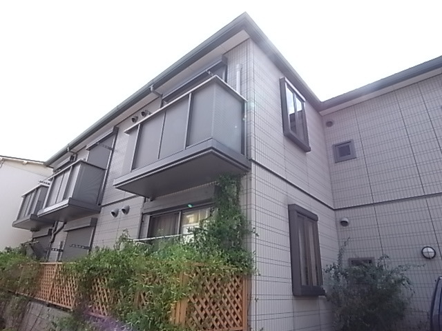 神戸市長田区本庄町のアパートの建物外観