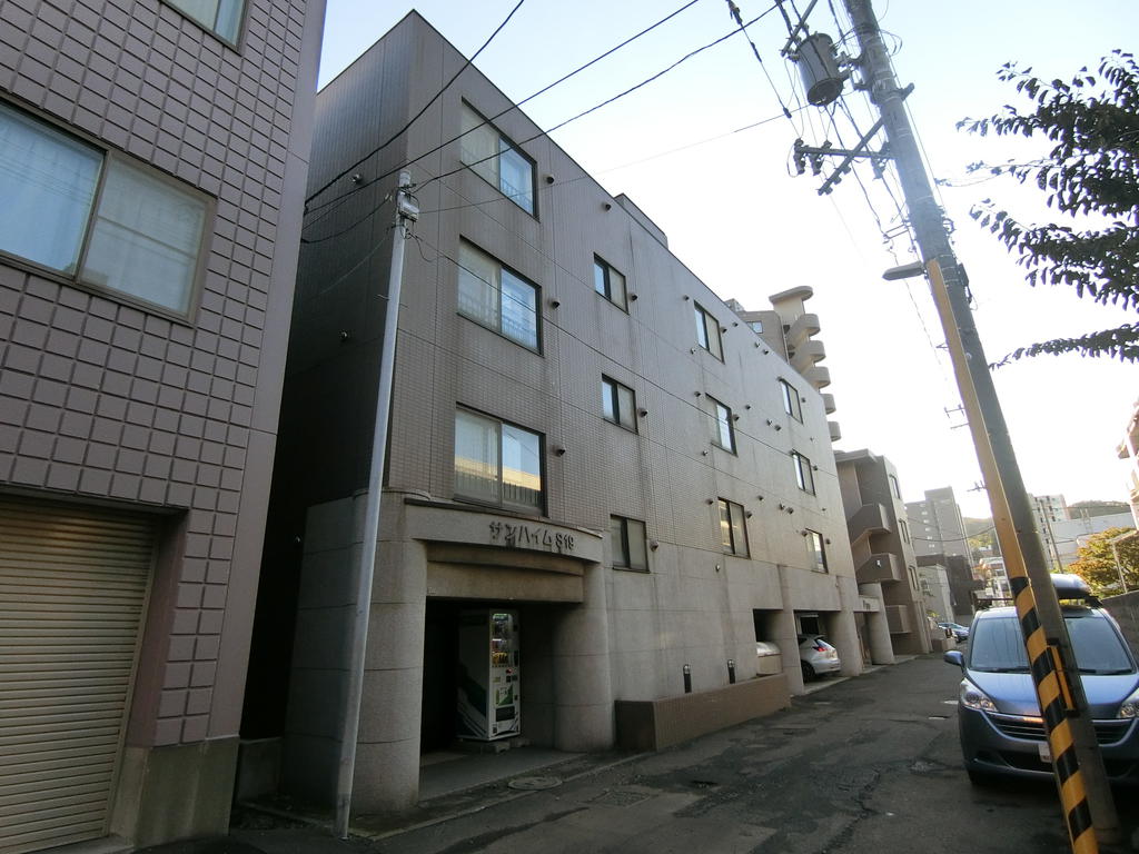 MAISONKAMUY　S19(メゾンカムイ　エス19)の建物外観